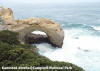 Port Campbell - Rock arch near London Bridge